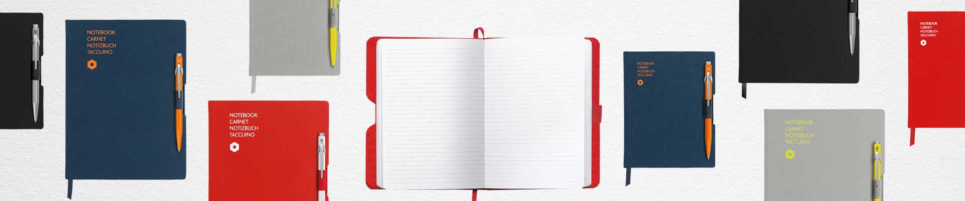 849 Set mit Notizbuch