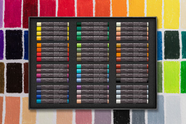 Neoart™ 6901: Caran d'Ache's new pastel