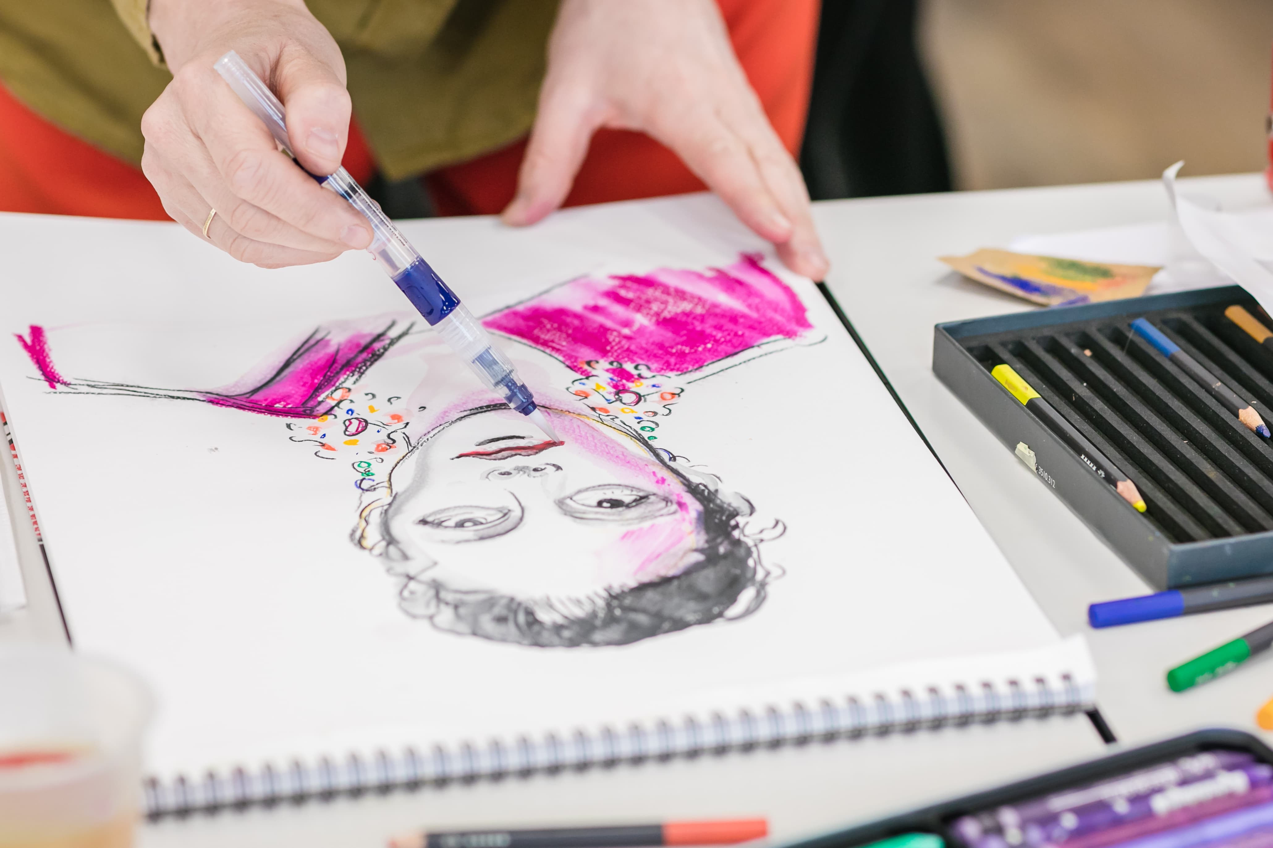 Drawing supplies for beginners | Caran d&rsquo;Ache