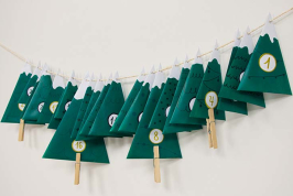 Make your own Advent calendar