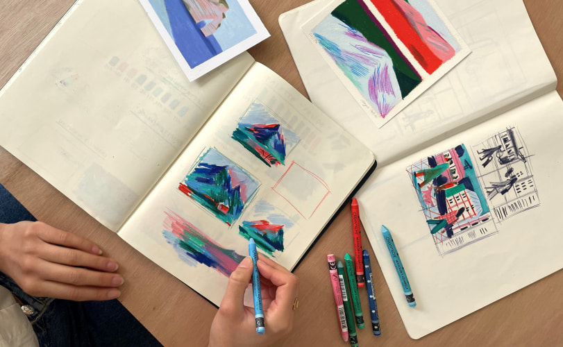 Comment choisir les bonnes couleurs pour dessiner ? | Caran d'Ache, image size:811x500