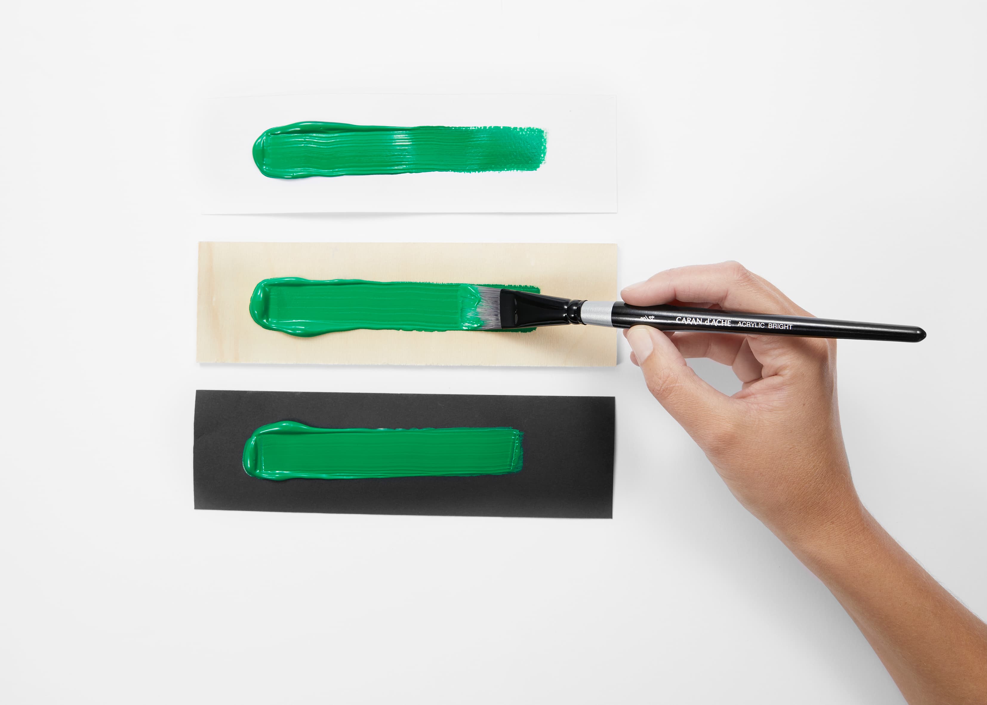 5 façons d'utiliser l'acrylique