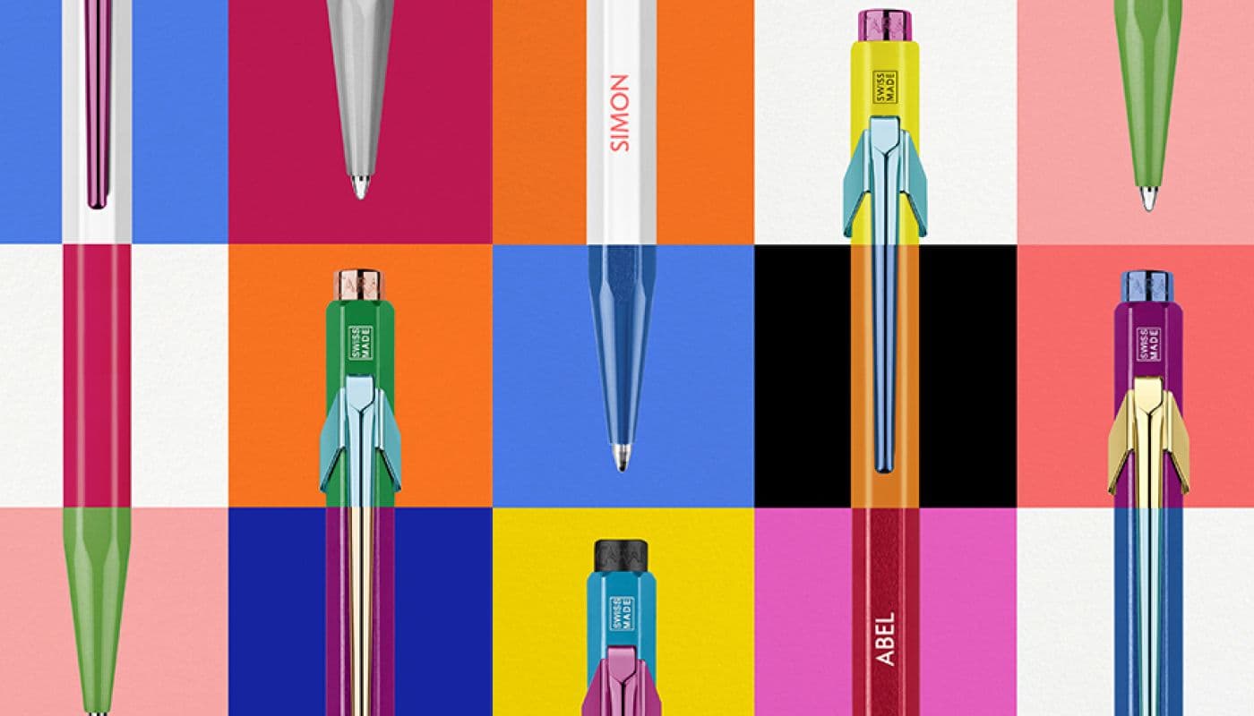 Caran d'Ache + Me