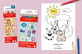 Coloriages Kawaii à imprimer | Dessins faciles & tutoriels pas à pas