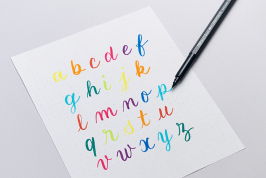 Kit calligraphie : le matériel essentiel