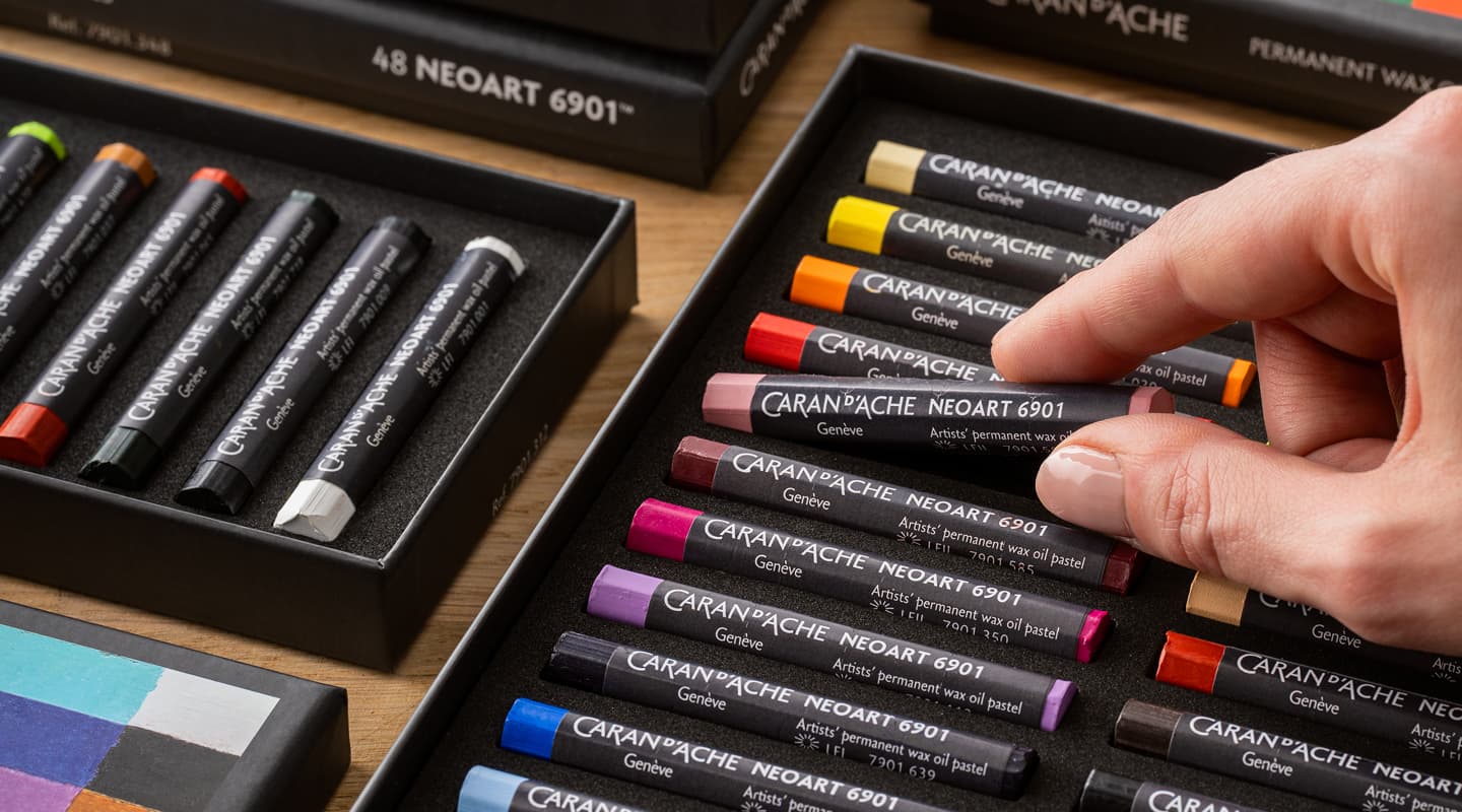 Neoart™ 6901 : le nouveau pastel de Caran d’Ache