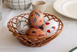 DIY: Create decorative Easter eggs