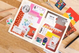 Créez votre junk journal : nos conseils pour débuter et s’inspirer