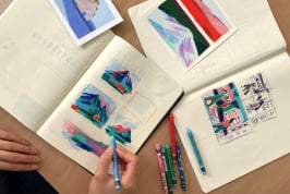 Comment choisir les bonnes couleurs pour dessiner ?
