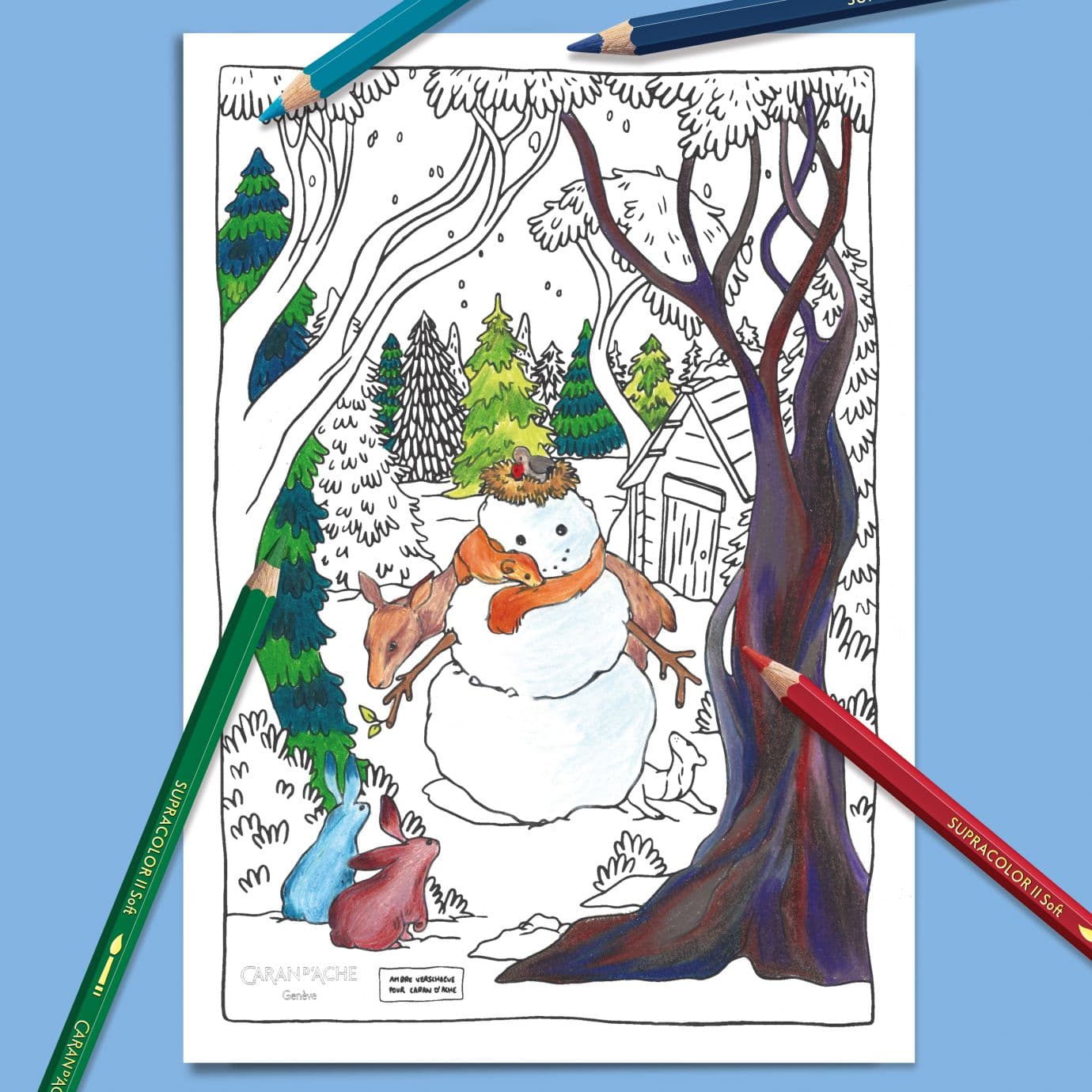 Coloriages de Noël