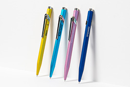 Instruments d’écriture : quelles couleurs choisir pour représenter son entreprise ?