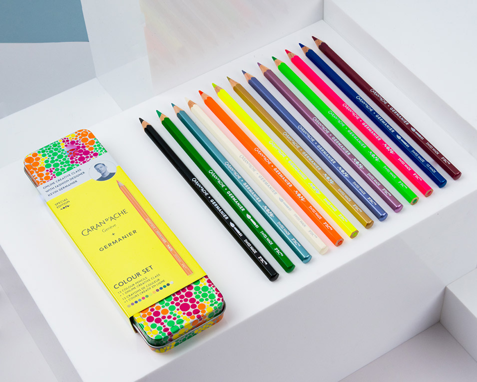 Farben-set GERMANIER – Sonderedition