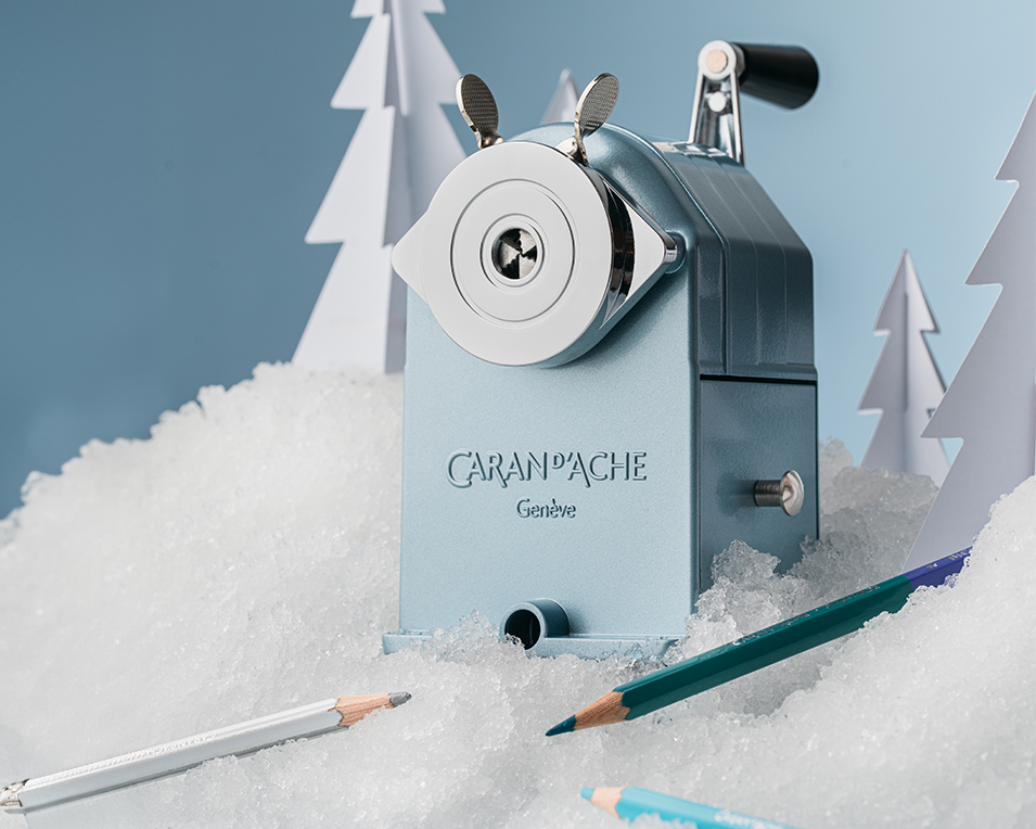 Spitzmaschine Metall Alpine Frost