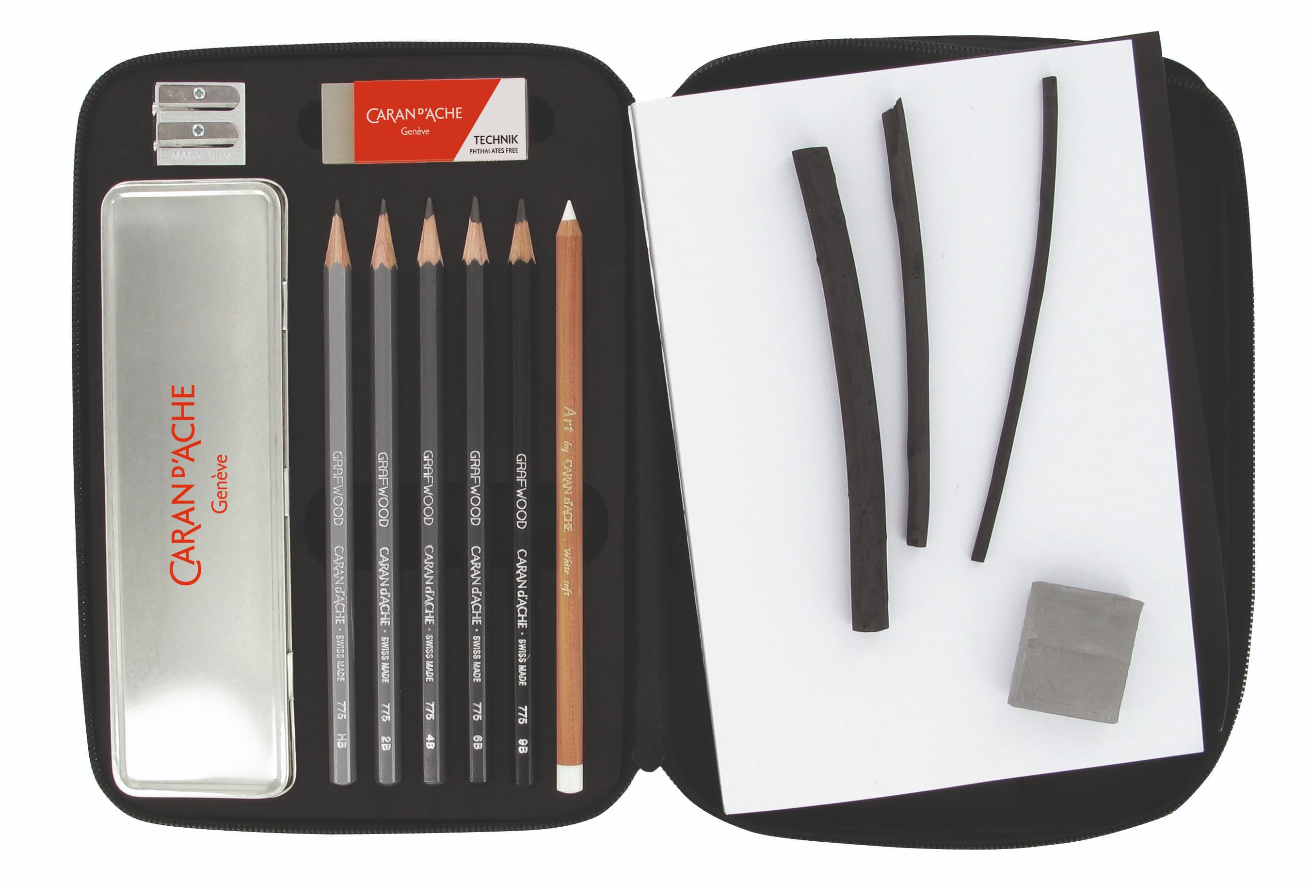 EKTA STATIONERY Artist Quality Fine Art Drawing & Sketching Pencils  (H-14B), 24 Piece Set : Amazon.in: Home & Kitchen