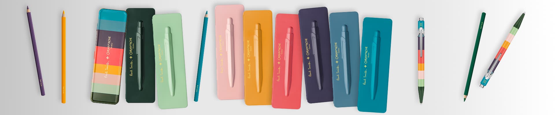 Caran d'Ache + Paul Smith