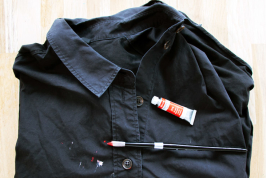 Our tips for removing stains left by felt tip pens or paint