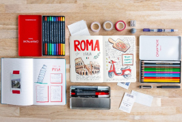 Our guide to creating a travel journal
