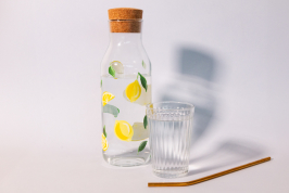 Our guide to painting on glass