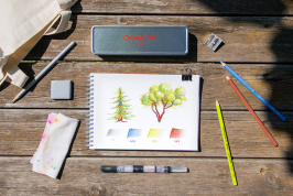 Create a Compact Outdoor Sketch Set