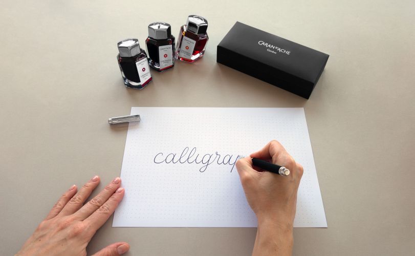 All our tips for mastering the art of calligraphy I Caran d'Ache