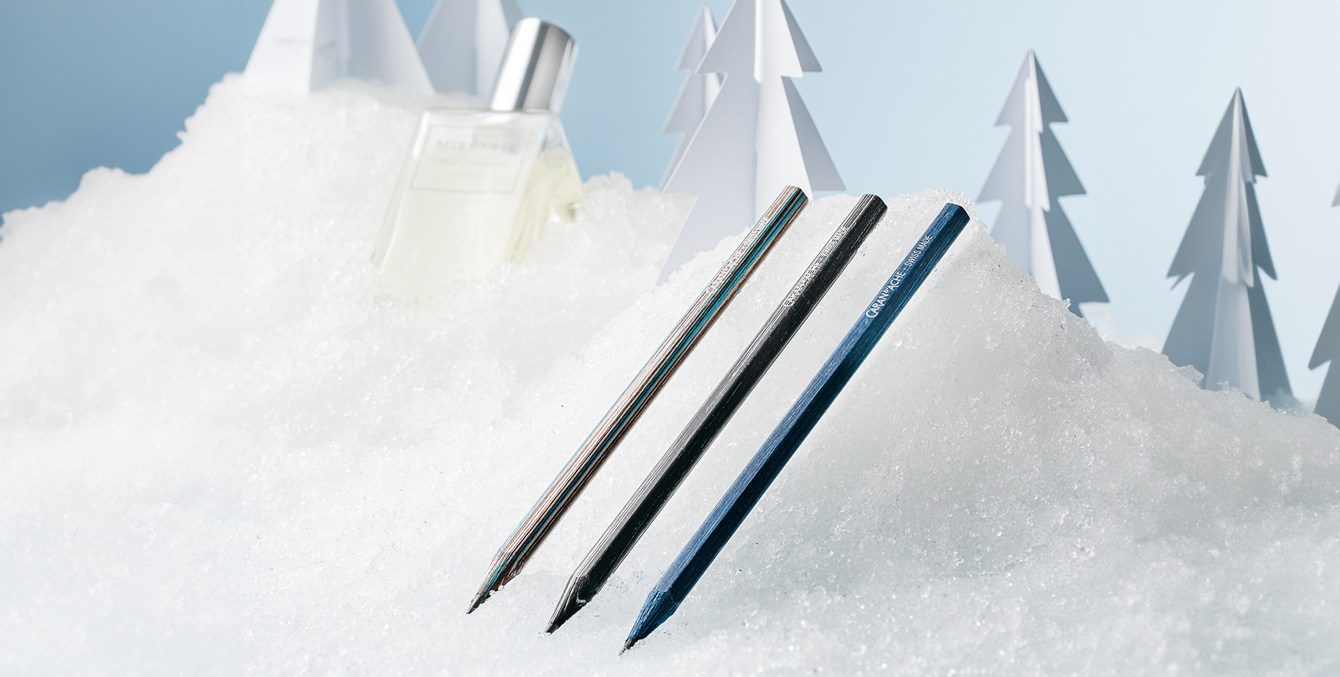 Set 3 Crayons Parfumés de la Maison Alpine Frost