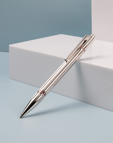 Stylo Bille VARIUS™ RAINBOW Argenté Rhodié Édition Limitée