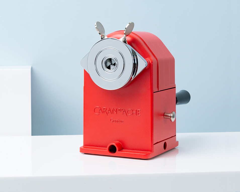MACHINE À TAILLER en Métal Rouge Édition Standard