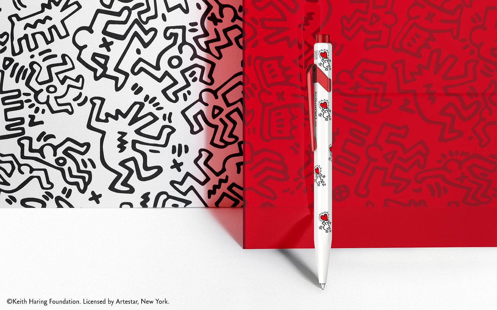 Achat Carnet de croquis Caran d'Ache A5 KEITH HARING pointillé – Edition  Spéciale