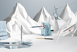 Alpine Frost: Edizione Speciale Caran d’Ache per Natale