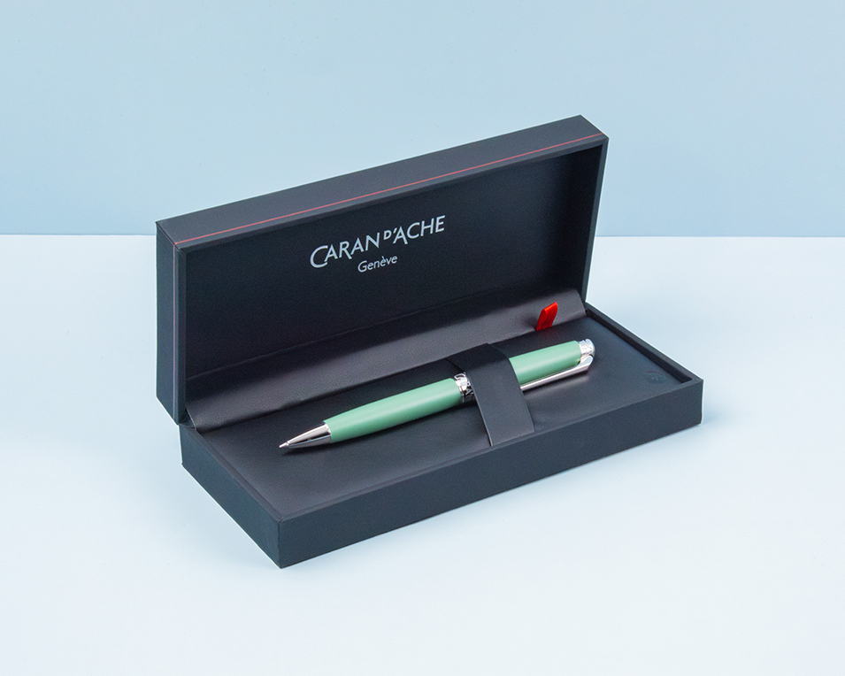 Penna stilografica LEMAN™ VERT DE GRIS - Edizione Speciale