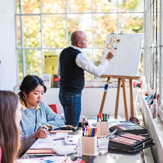 L’esperienza Caran D’ache