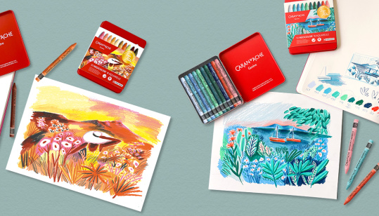 Caran d'Ache + Beya Rebaï
