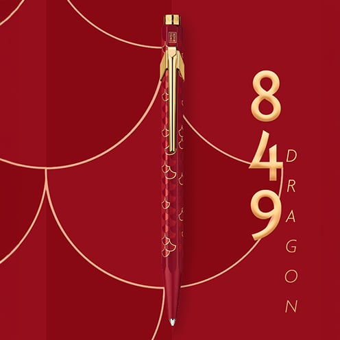 Caran d'Ache Kugelschreiber 849 Classic Line Rot Caran d'Ache Kugelschreiber 849 Classic Line Rot