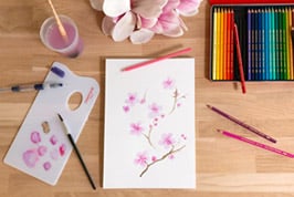 Unsere Tipps für Anfänger im Bereich der Aquarellmalerei