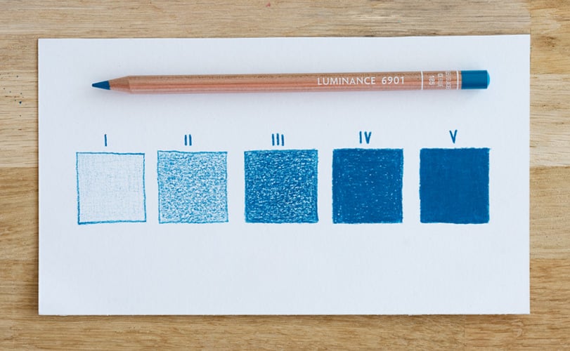 Mélanger des couleurs avec des crayons de couleur Caran d'Ache — free download