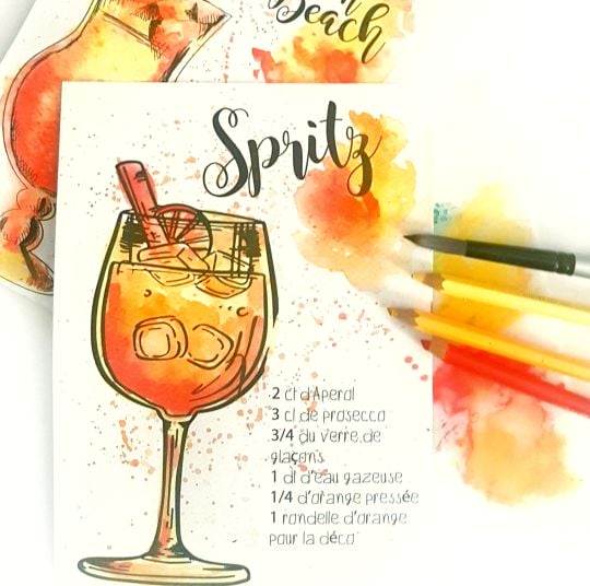 FICHES COCKTAILS