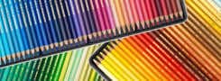 Supracolor Soft, le crayon aux 120 nuances aquarellables. 