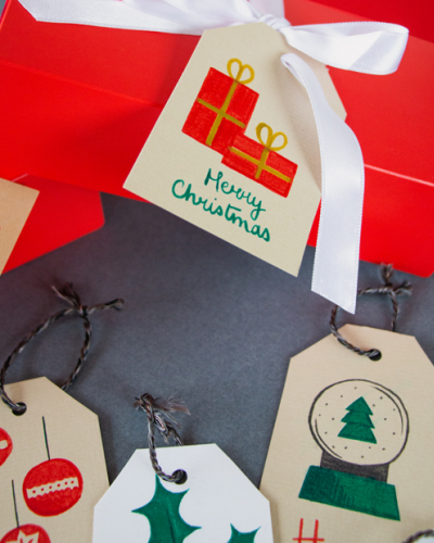 Three easy DIY craft projects for your Christmas decorations | Caran d'Ache