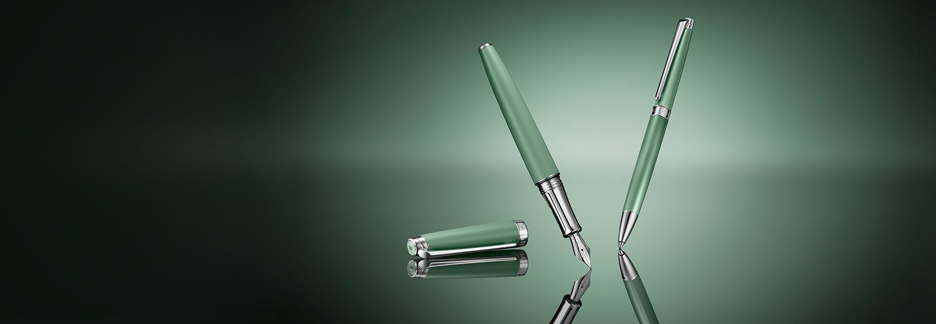 Léman™ Vert de Gris