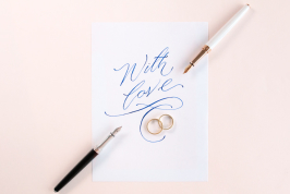 Wedding gift: an exceptional personalised Swiss Made pen