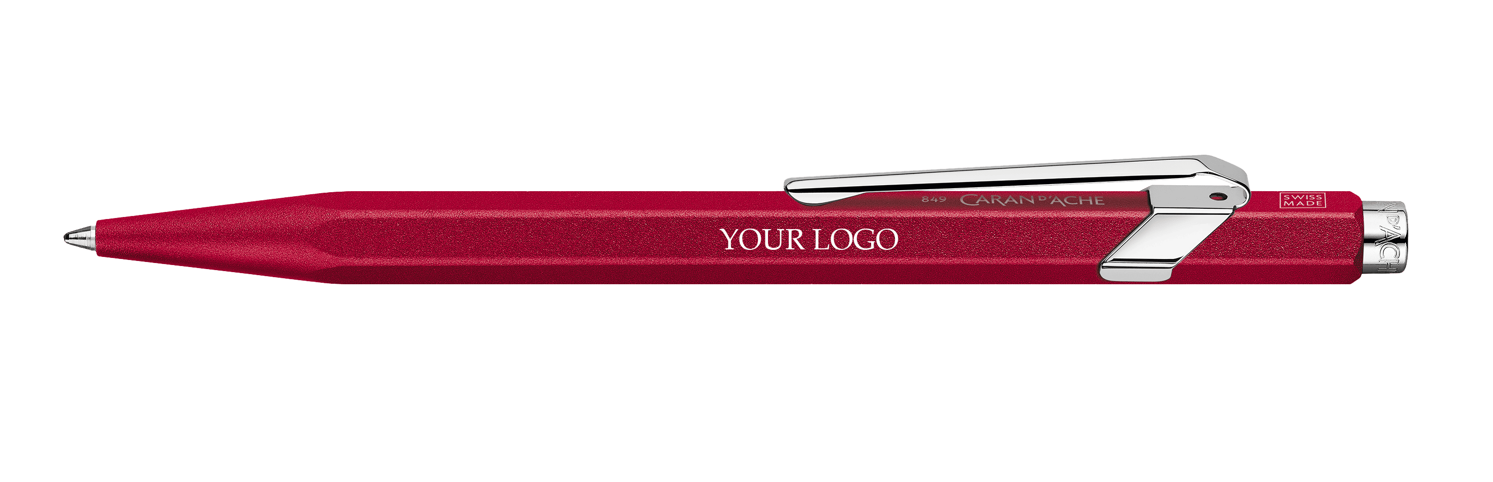 CARAN d'ACHE カランダッシュ x スイス航空 書付 文房具・オフィス用品