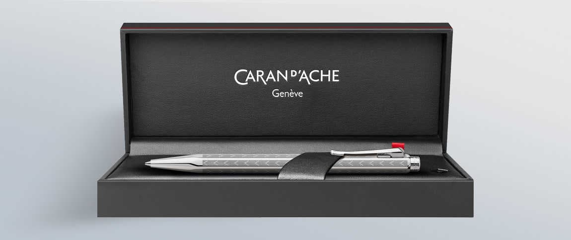 Caran d´Ache] 高級筆記具 La Collection Cuir ベージュ-