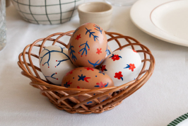 Easy Easter egg DIY tutorial