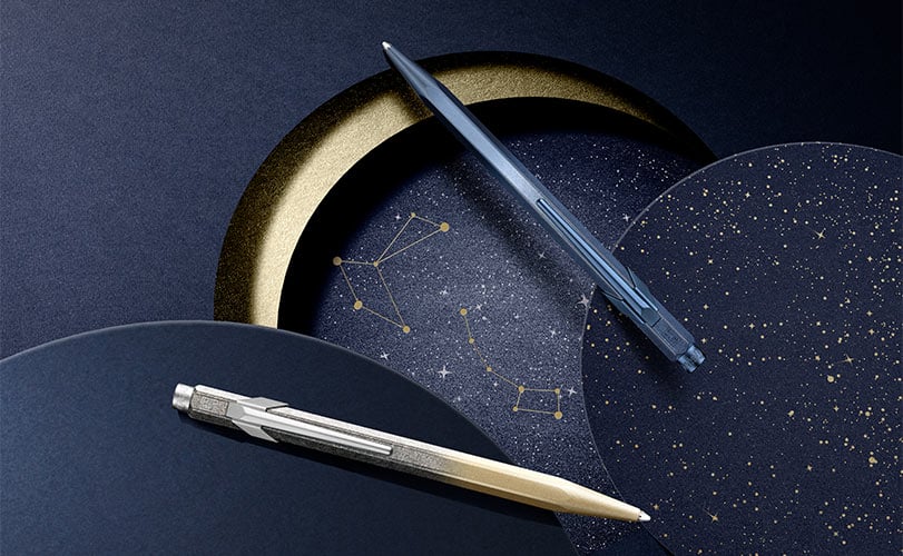 再入荷のおすすめ最新情報 コスミック ブルー: d Caran | 宇宙をテーマにした筆記具と画材 筆記具