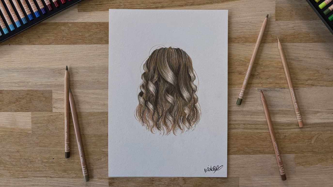 Hyperrealistische Haarpracht mit Luminance 6901™