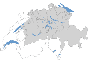 Central, Northwest, Eastern Switzerland & Liechtenstein