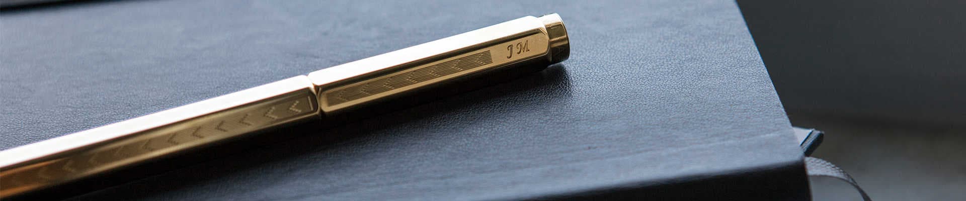 Engravable pens
