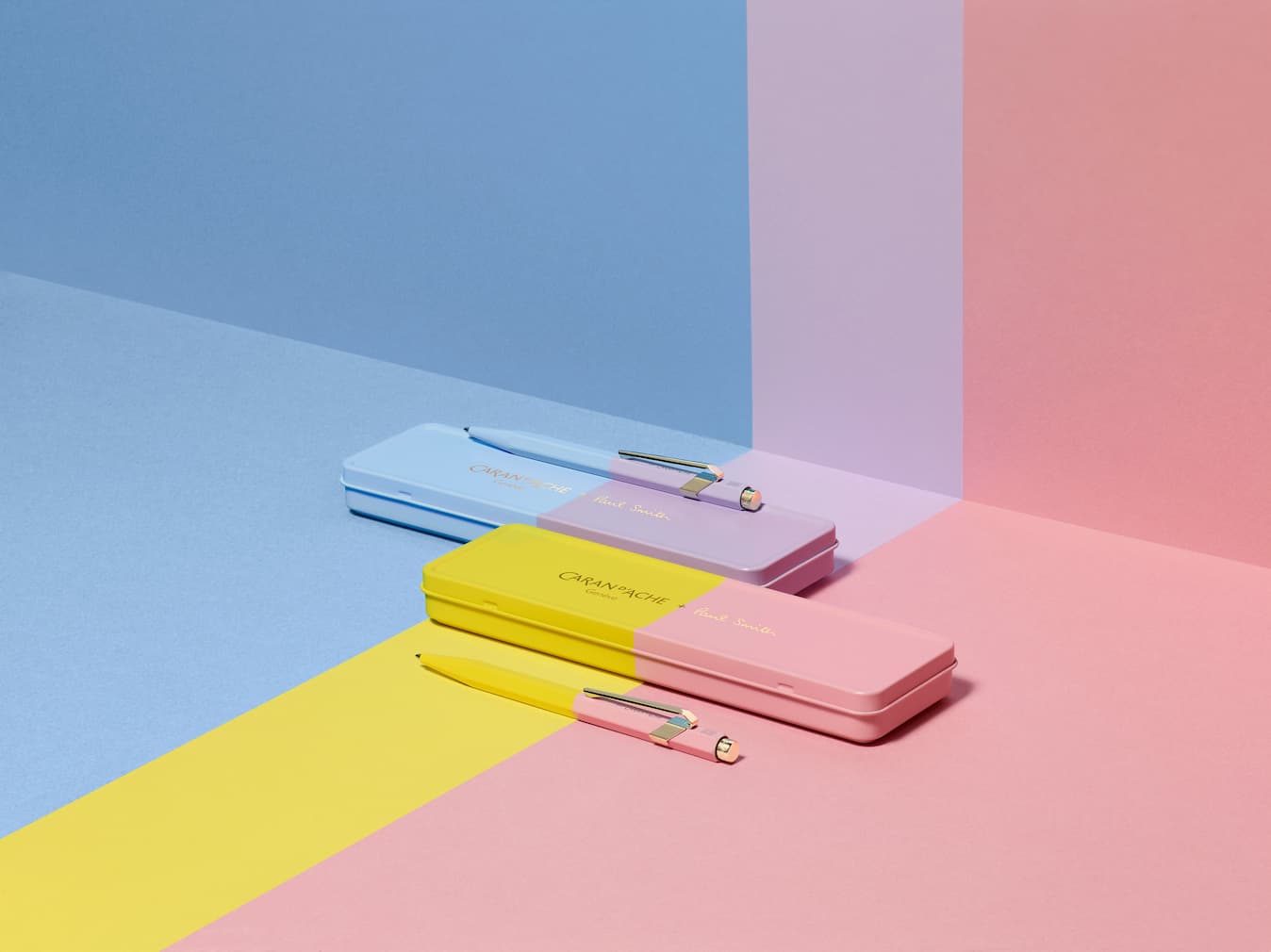 Caran d'Ache + Paul Smith, 849 reasons to offer a ballpoint pen Caran d'Ache + Paul Smith, 849 reasons to offer a ballpoint pen