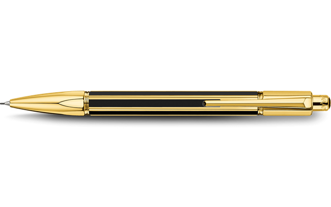 Gold-Plated VARIUS™ CHINA BLACK Mechanical Pencil