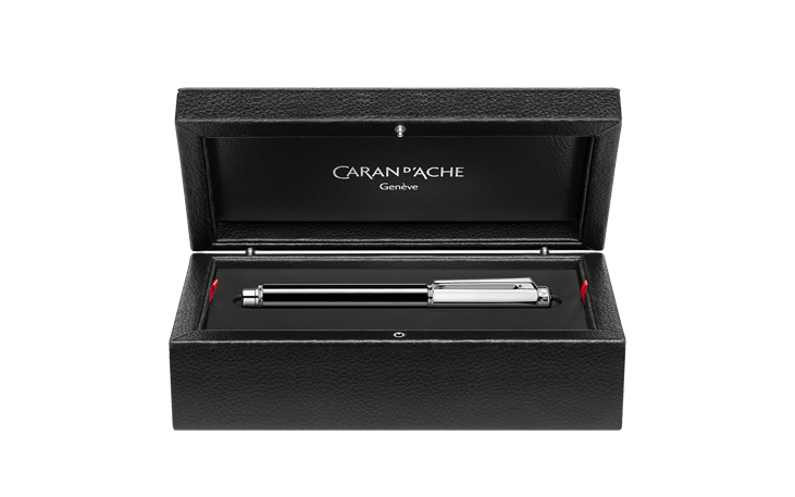 カランダッシュ CARAN D'ACHE バリアス セラミック ブラック 万年筆18K